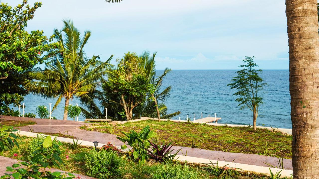 The Gabayan Riviera Hotel Siquijor Exterior foto