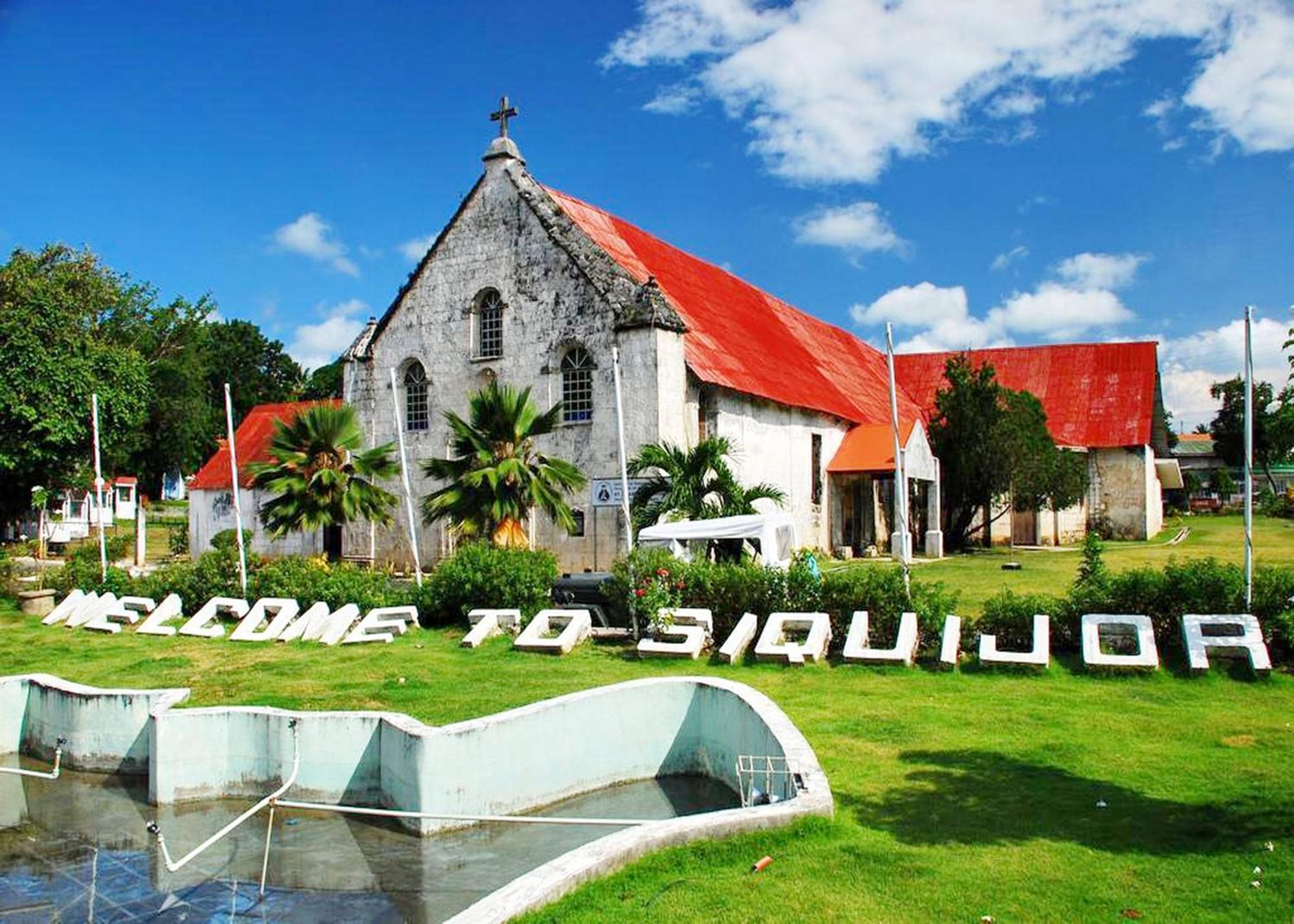 The Gabayan Riviera Hotel Siquijor Exterior foto